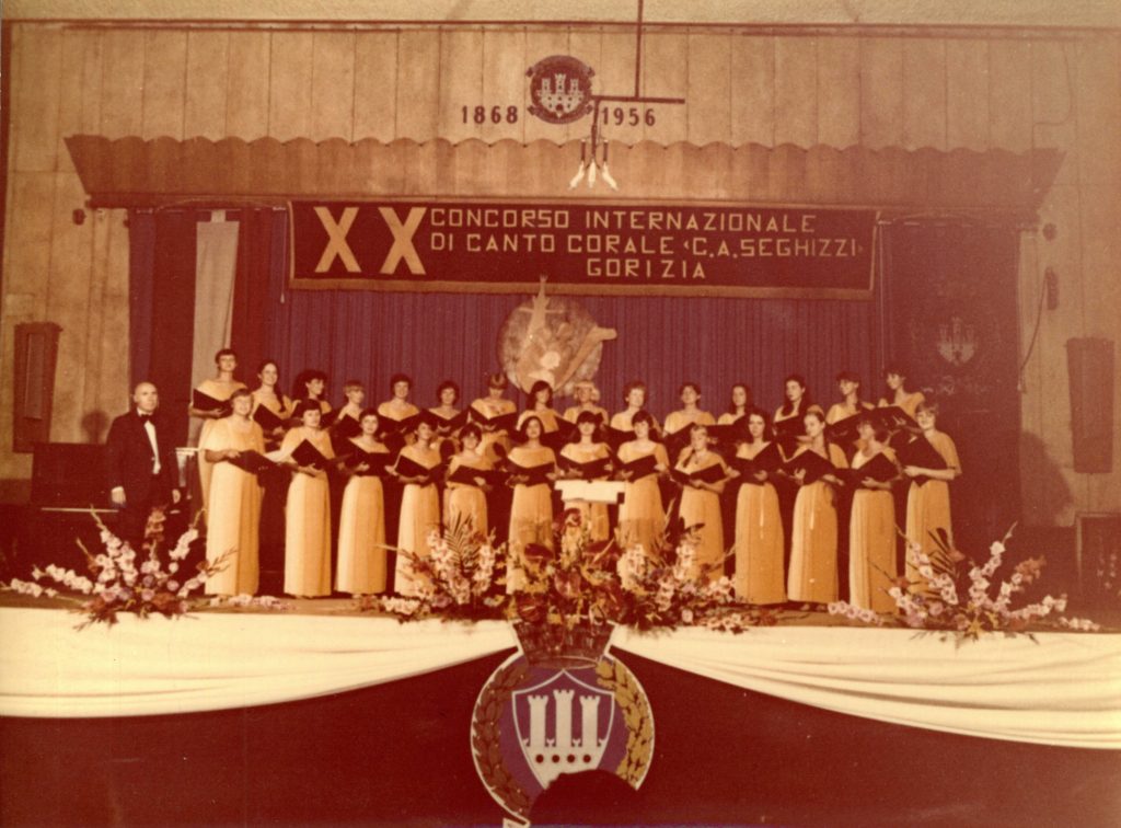 1981-09-03..06 Włochy, Gorizia, XX Concorso Internazionale di Canto Corale C.A. Seghizzi - 2a LR