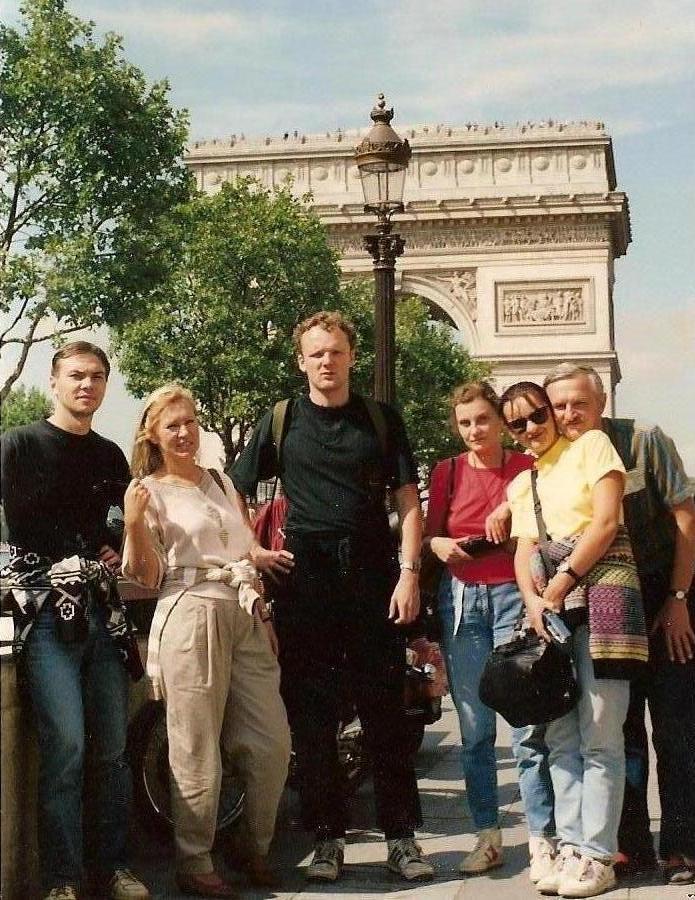 1994 Paryż, wrzesień