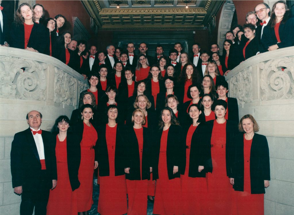 1995 Wrocław PWr, Zdjęcie do folderu fot. Krzysztof Mazur - 5a LR