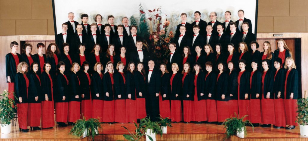 1995 Wrocław PWr, Zdjęcie do folderu fot. Krzysztof Mazur - 6a LR