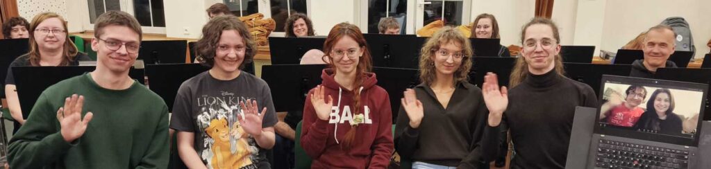 Zarząd Akademickiego Chóru Politechniki Wrocławskiej kadencji 2026-2028